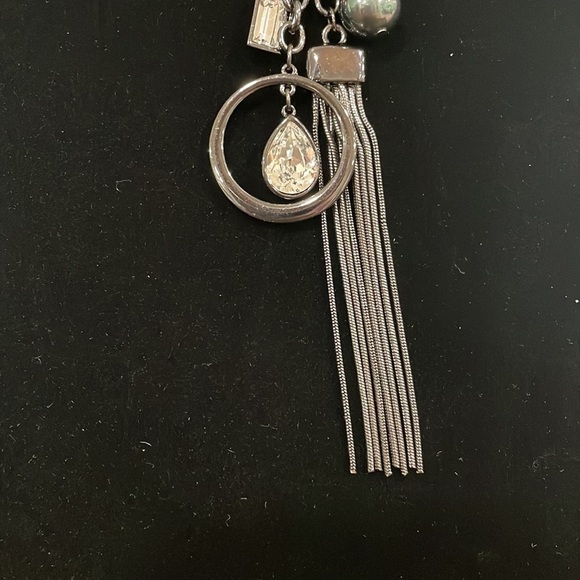 White House Black Market key fob chain or bag charm NWOT - Picture 3 of 4